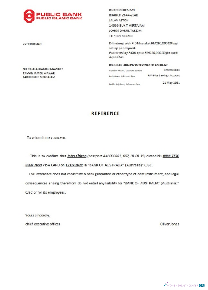 Download Malaysia Public bank closure reference Photoshop template